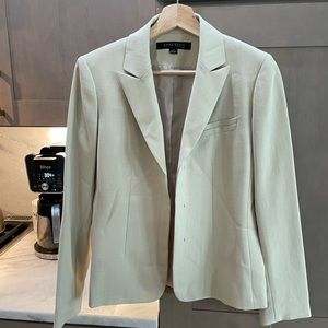 White blazer